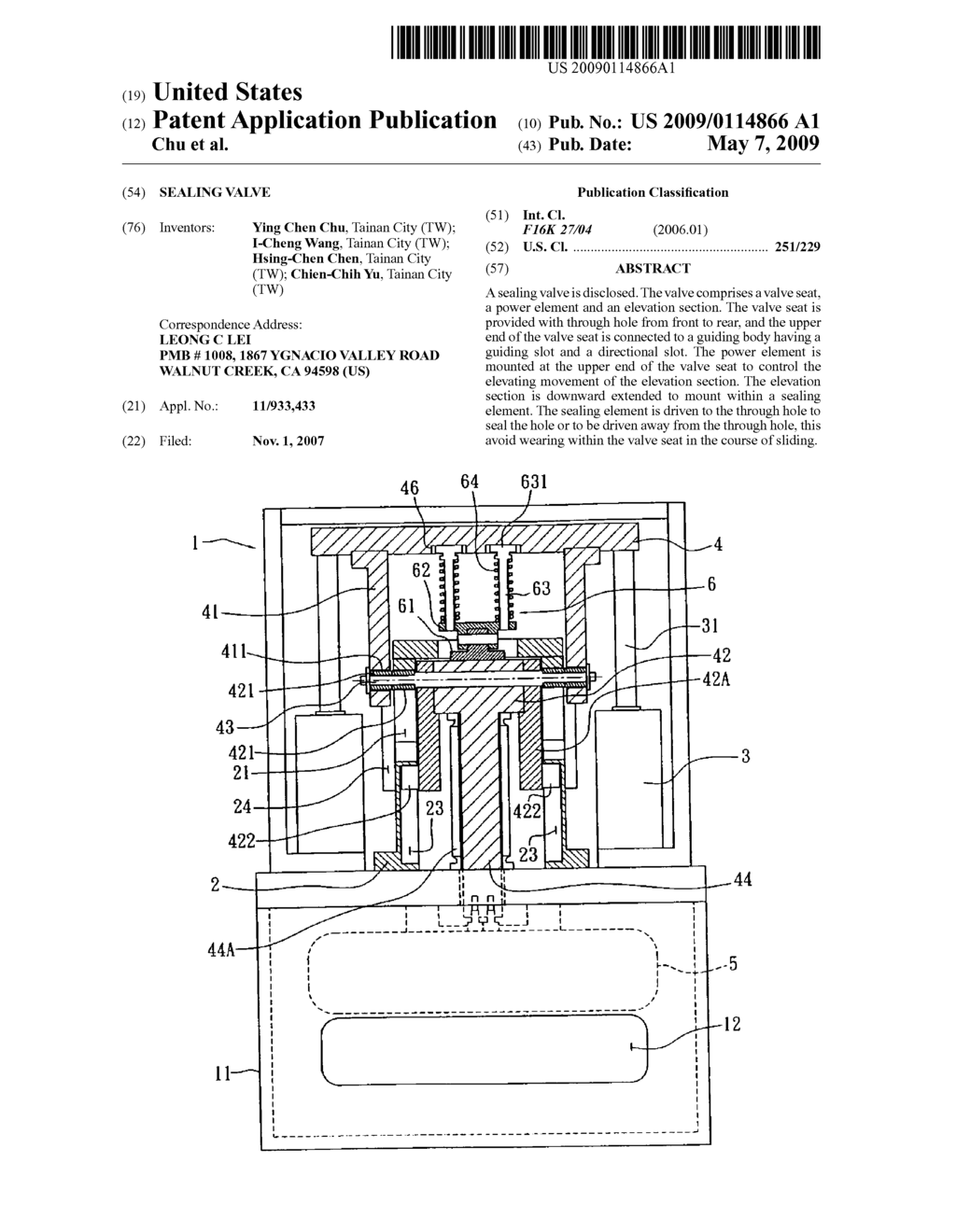 SEALING VALVE - diagram, schematic, and image 01