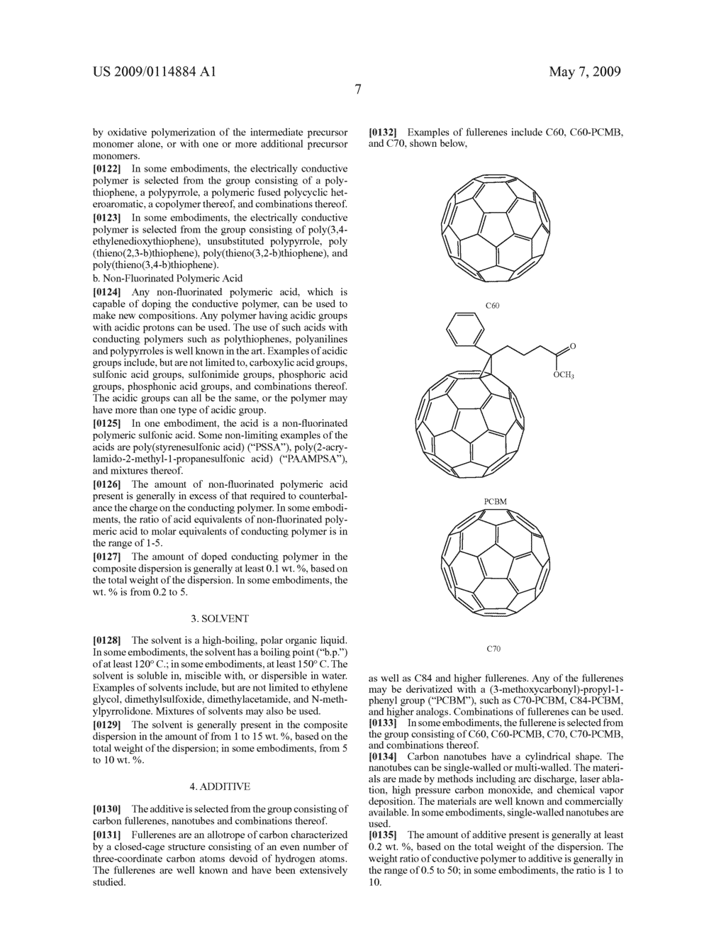 AQUEOUS DISPERSIONS OF ELECTRICALLY CONDUCTING POLYMERS CONTAINING HIGH BOILING SOLVENT AND ADDITIVES - diagram, schematic, and image 09