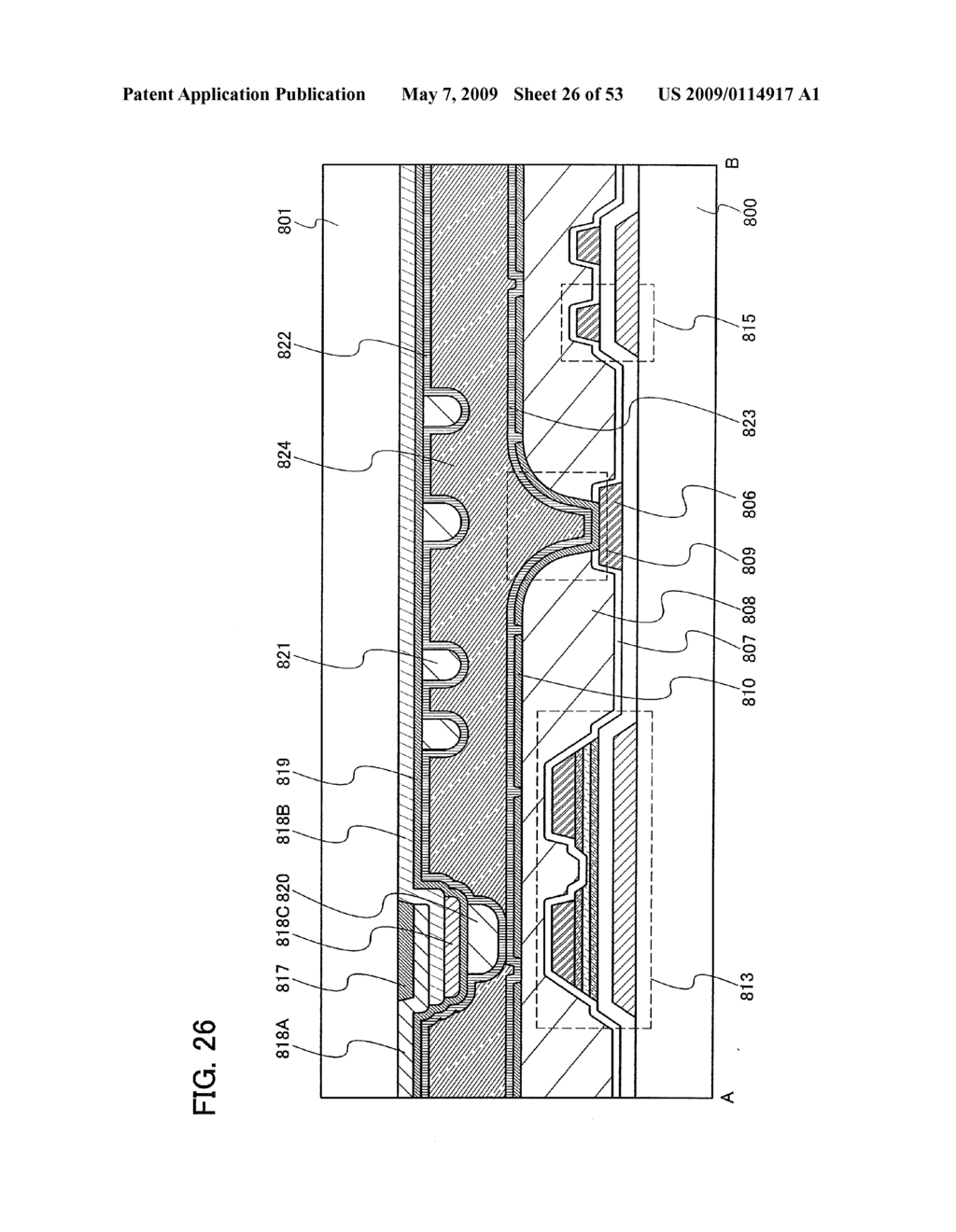 THIN FILM TRANSISTOR AND DISPLAY DEVICE HAVING THE THIN FILM TRANSISTOR - diagram, schematic, and image 27