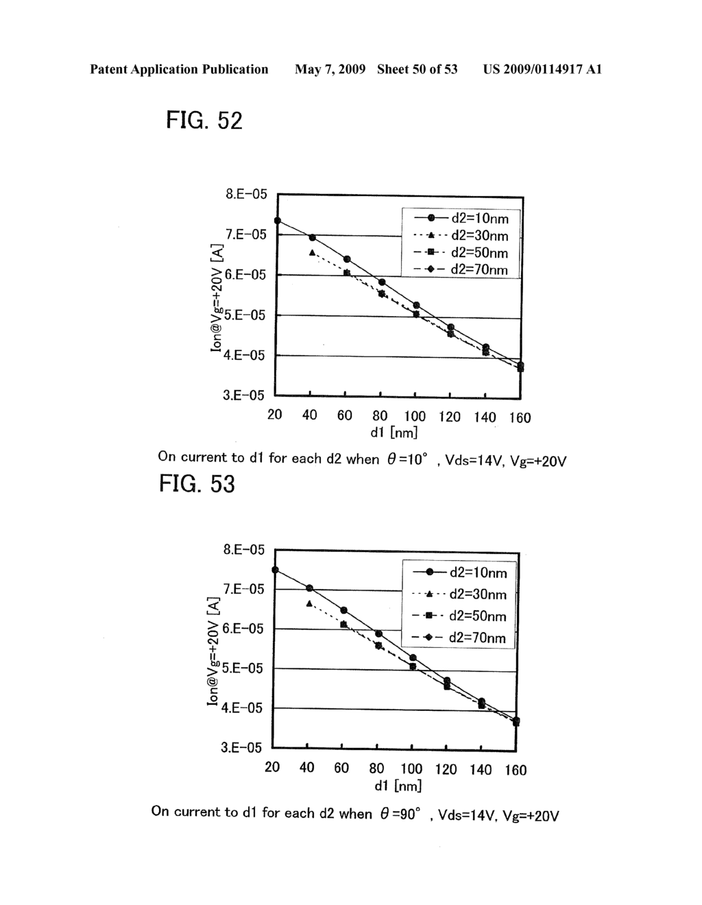 THIN FILM TRANSISTOR AND DISPLAY DEVICE HAVING THE THIN FILM TRANSISTOR - diagram, schematic, and image 51