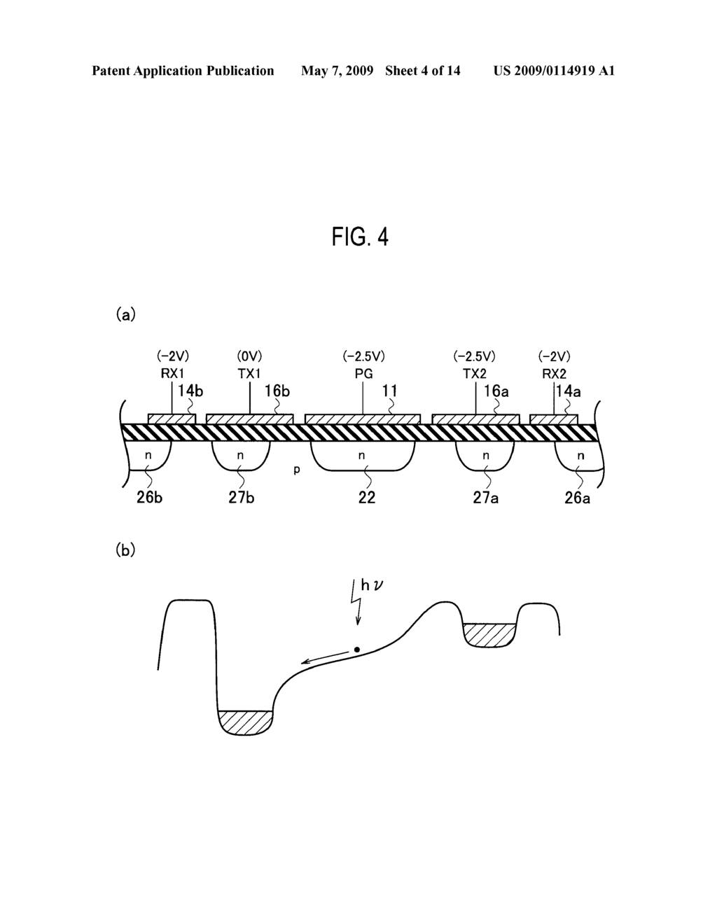 SEMICONDUCTOR RANGE-FINDING ELEMENT AND SOLID-STATE IMAGING DEVICE - diagram, schematic, and image 05