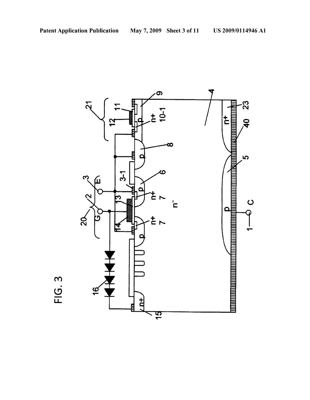 SEMICONDUCTOR DEVICE HAVING A CONTROL CIRCUIT AND METHOD OF ITS MANUFACTURE - diagram, schematic, and image 04