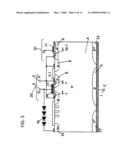 SEMICONDUCTOR DEVICE HAVING A CONTROL CIRCUIT AND METHOD OF ITS MANUFACTURE diagram and image