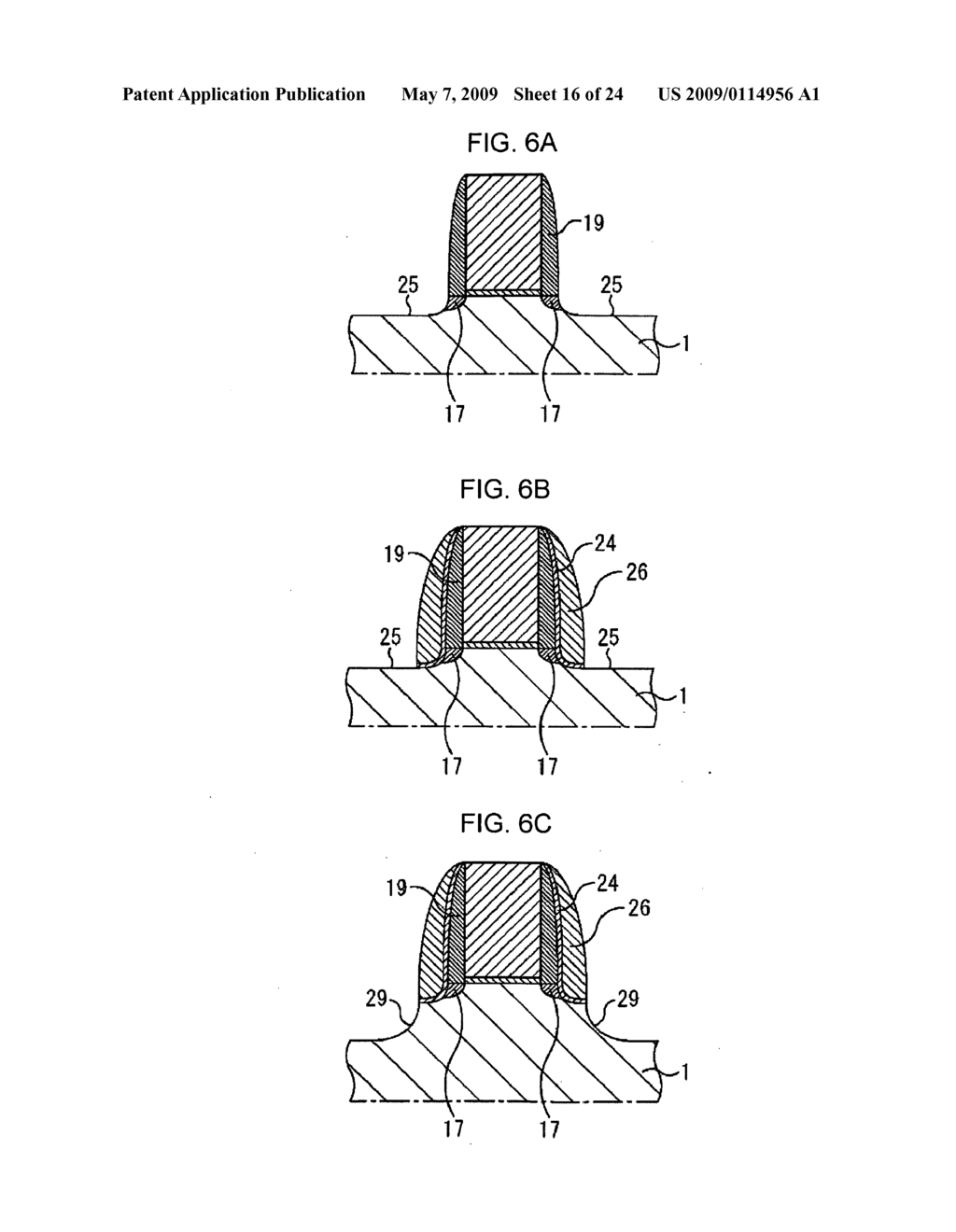 SEMICONDUCTOR DEVICE AND MANUFACTURING METHOD THEREOF - diagram, schematic, and image 17