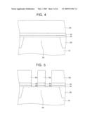 TRANSISTORS HAVING A CHANNEL REGION BETWEEN CHANNEL-PORTION HOLES AND METHODS OF FORMING THE SAME diagram and image