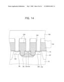 TRANSISTORS HAVING A CHANNEL REGION BETWEEN CHANNEL-PORTION HOLES AND METHODS OF FORMING THE SAME diagram and image