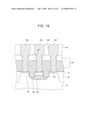 TRANSISTORS HAVING A CHANNEL REGION BETWEEN CHANNEL-PORTION HOLES AND METHODS OF FORMING THE SAME diagram and image