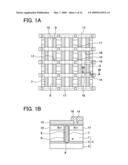 Semiconductor device including a plurality of memory cells and method of manufacturing semiconductor device diagram and image