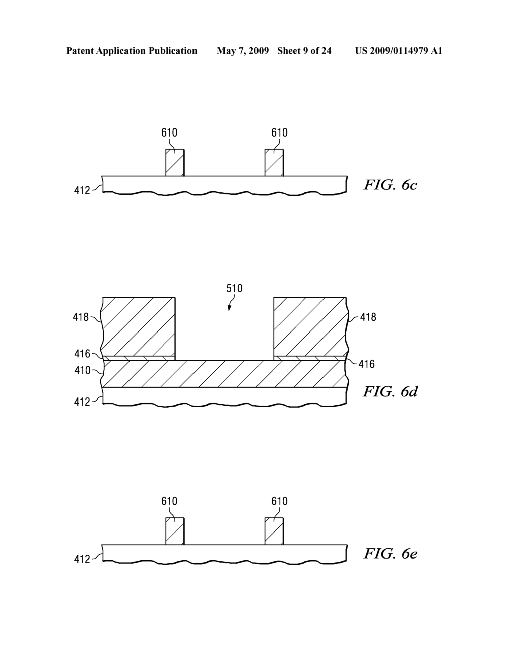 FinFET Device with Gate Electrode and Spacers - diagram, schematic, and image 10