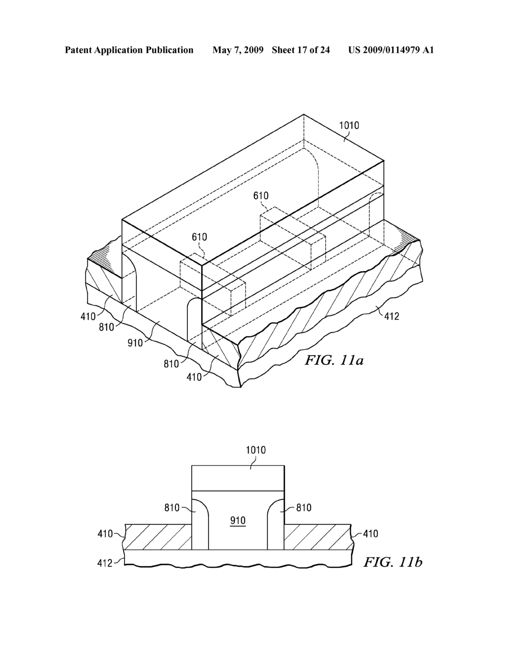 FinFET Device with Gate Electrode and Spacers - diagram, schematic, and image 18