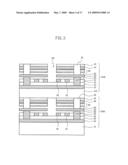 Multibit electro-mechanical memory device and manufacturing method thereof diagram and image