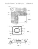 INTEGRATED CIRCUIT PACKAGE SYSTEM WITH DUAL CONNECTIVITY diagram and image