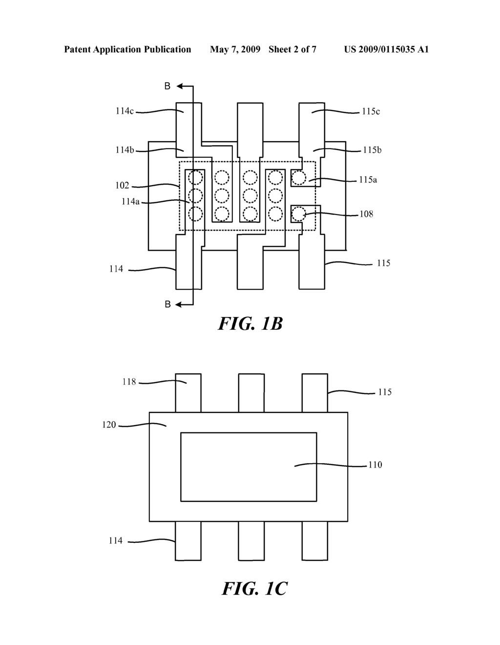 INTEGRATED CIRCUIT PACKAGE - diagram, schematic, and image 03