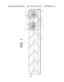 SEMICONDUCTOR INTEGRATED CIRCUIT DEVICE AND A METHOD OF MANUFACTURING THE SAME diagram and image