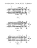 MODULE HAVING BUILT-IN ELECTRONIC COMPONENT AND METHOD FOR MANUFACTURING SUCH MODULE diagram and image