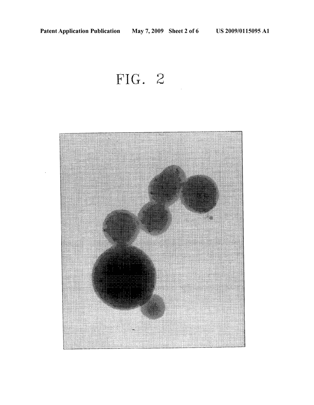 Semiconductor nanoparticle-encapsulating vinyl polymer, vinyl polymer mixture including same, and process of preparing the same - diagram, schematic, and image 03