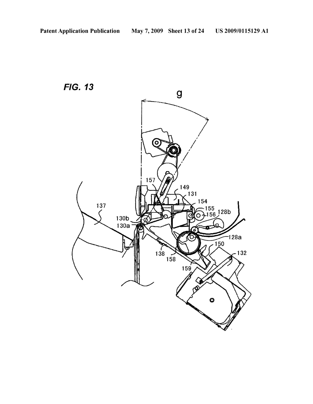 SHEET DISCHARGE APPARATUS, SHEET PROCESSING APPARATUS, AND IMAGE FORMING APPARATUS - diagram, schematic, and image 14