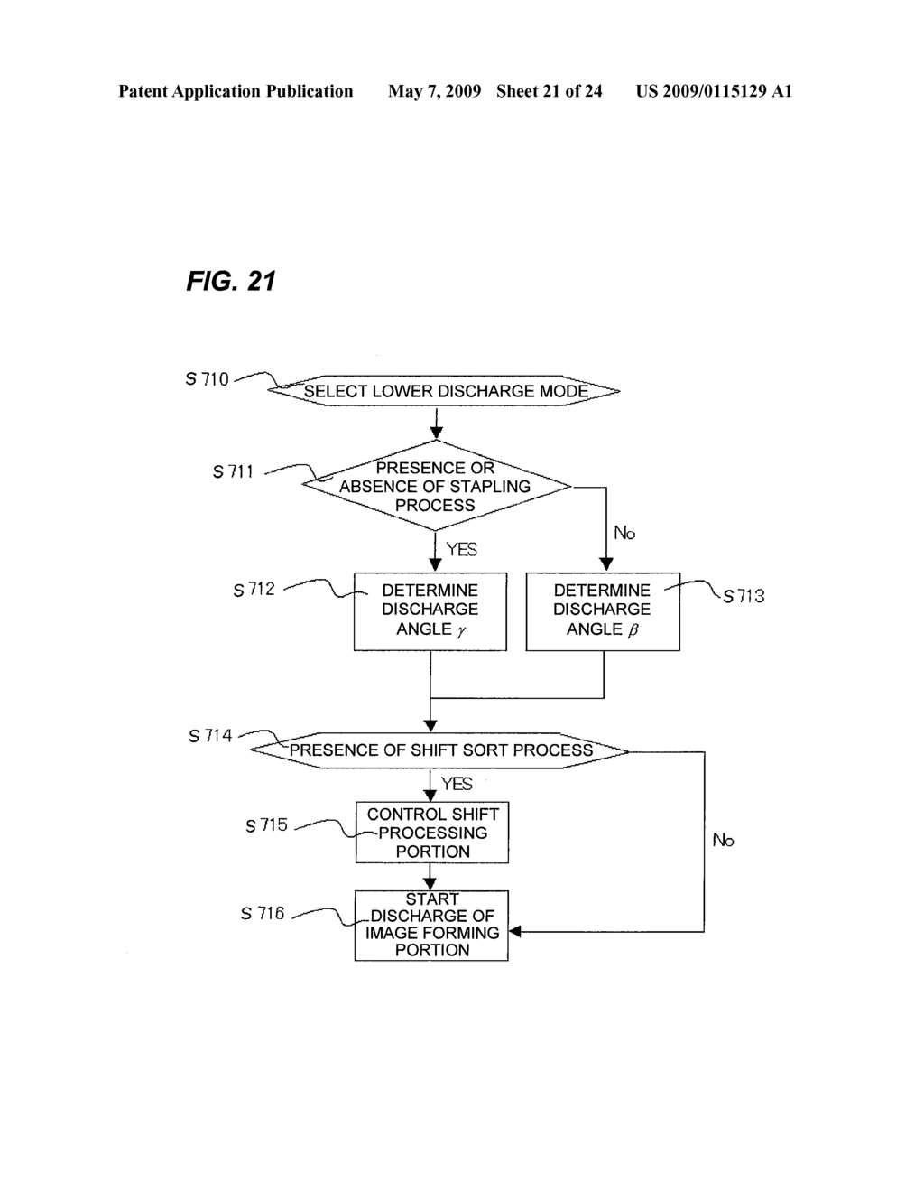 SHEET DISCHARGE APPARATUS, SHEET PROCESSING APPARATUS, AND IMAGE FORMING APPARATUS - diagram, schematic, and image 22