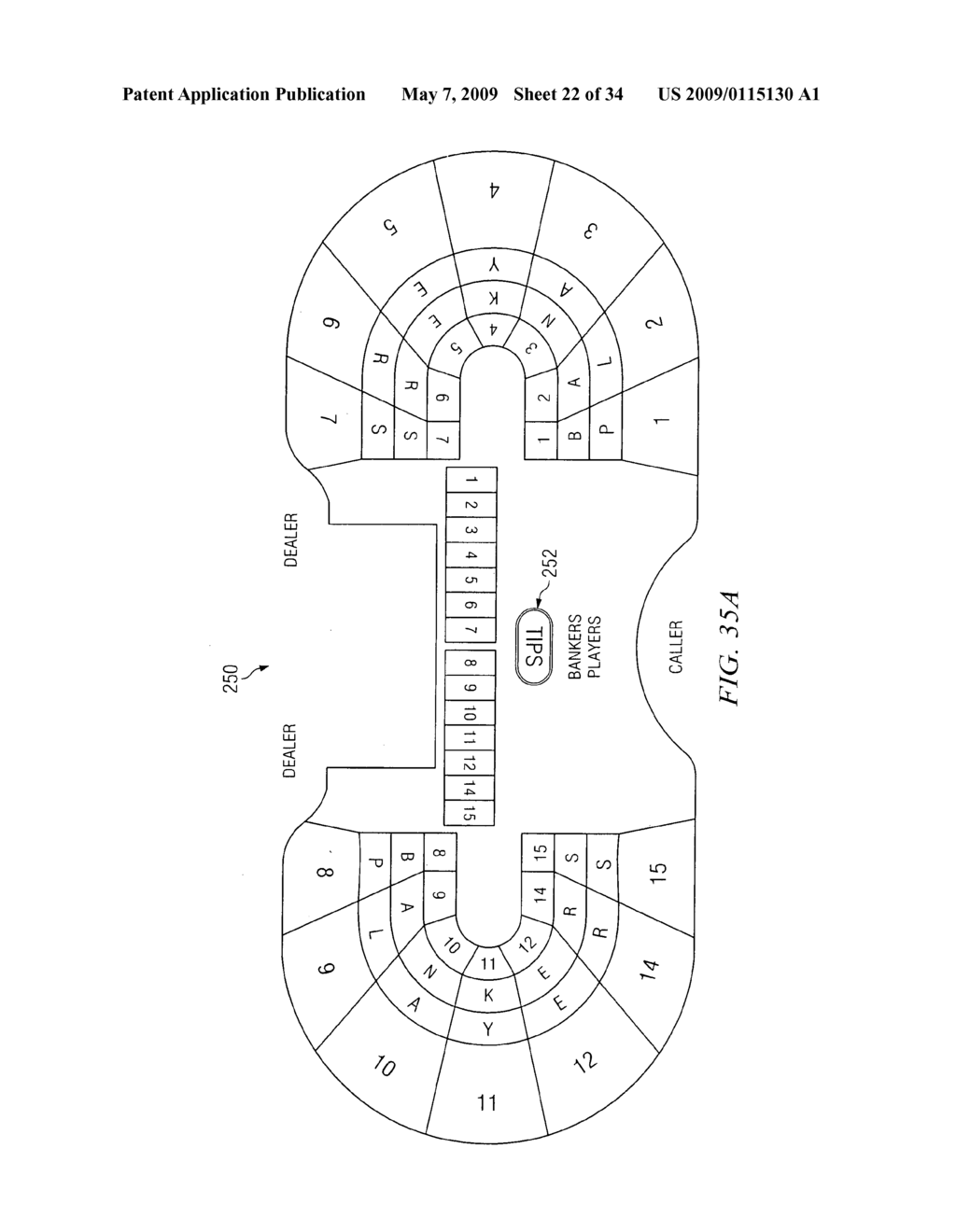 METHOD OF AND APPARATUS FOR GAMING - diagram, schematic, and image 23