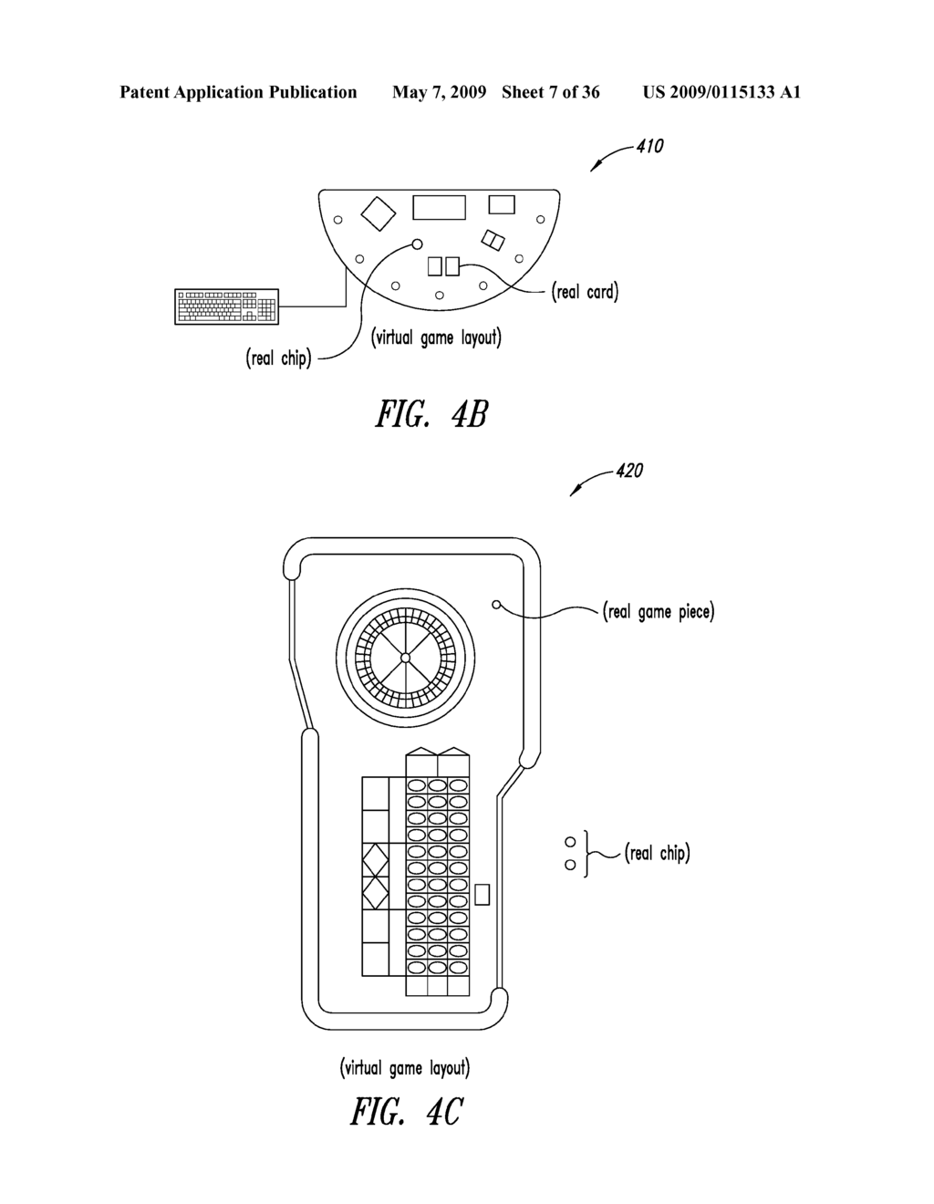 GAME RELATED SYSTEMS, METHODS, AND ARTICLES THAT COMBINE VIRTUAL AND PHYSICAL ELEMENTS - diagram, schematic, and image 08