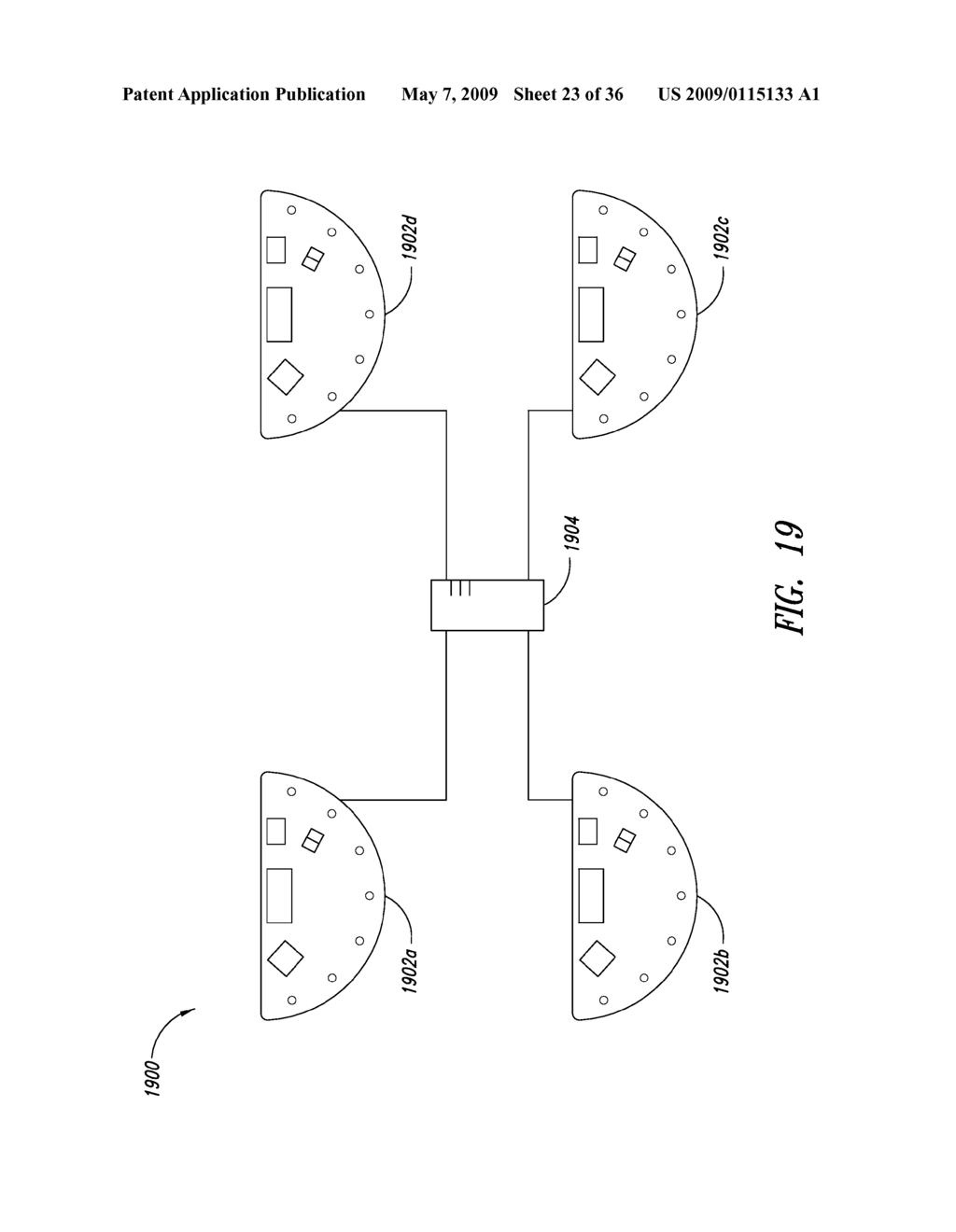 GAME RELATED SYSTEMS, METHODS, AND ARTICLES THAT COMBINE VIRTUAL AND PHYSICAL ELEMENTS - diagram, schematic, and image 24