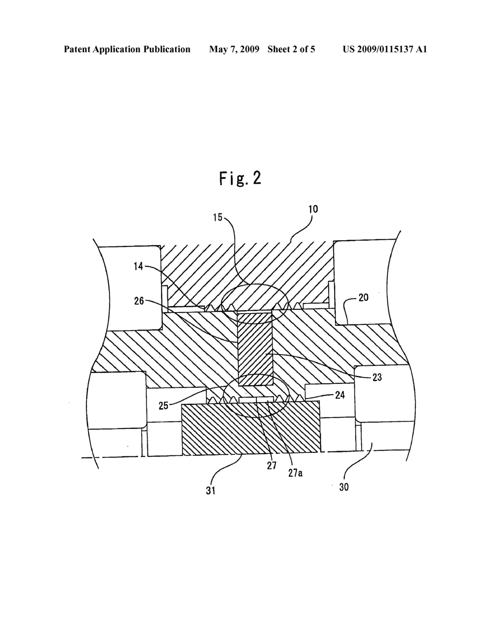 Magnetic Fluid Sealing Device - diagram, schematic, and image 03