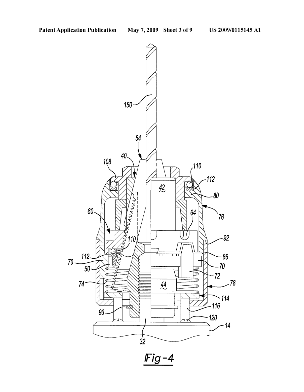 THREE POSITION SELECTOR FOR AUTOMATED CHUCK - diagram, schematic, and image 04