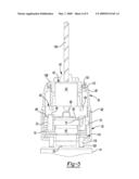 THREE POSITION SELECTOR FOR AUTOMATED CHUCK diagram and image