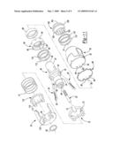 THREE POSITION SELECTOR FOR AUTOMATED CHUCK diagram and image