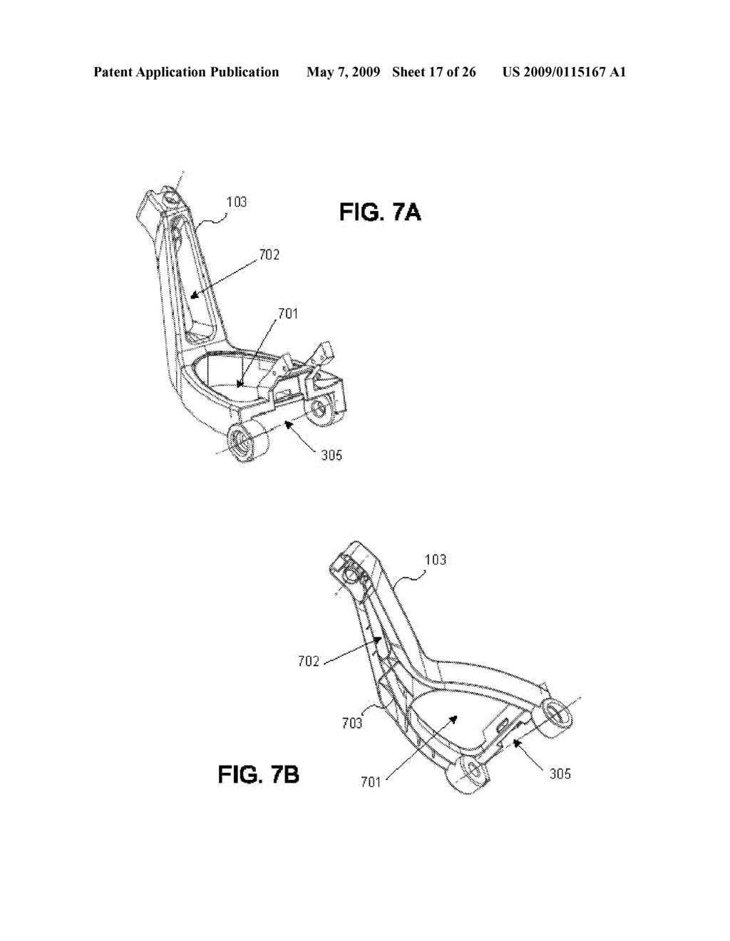 Folding Motor Scooter - diagram, schematic, and image 18