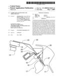 Combination Grab Handle and Airbag Bracket diagram and image