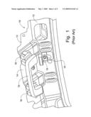 Combination Grab Handle and Airbag Bracket diagram and image