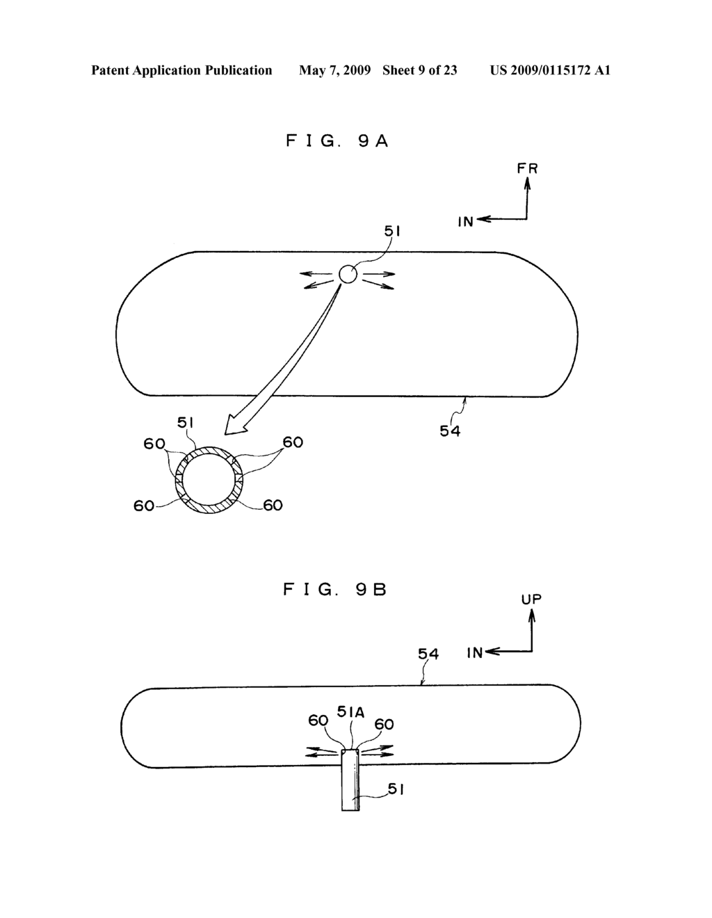 VEHICLE KNEE AIRBAG DEVICE AND METHOD OF DEPLOYING VEHICLE KNEE AIRBAG - diagram, schematic, and image 10