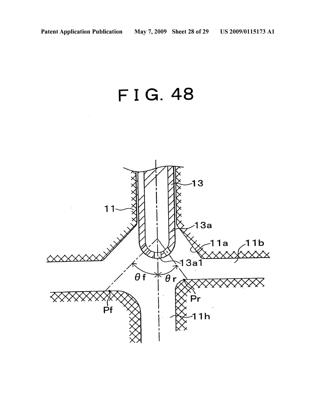 Air bag apparatus - diagram, schematic, and image 29