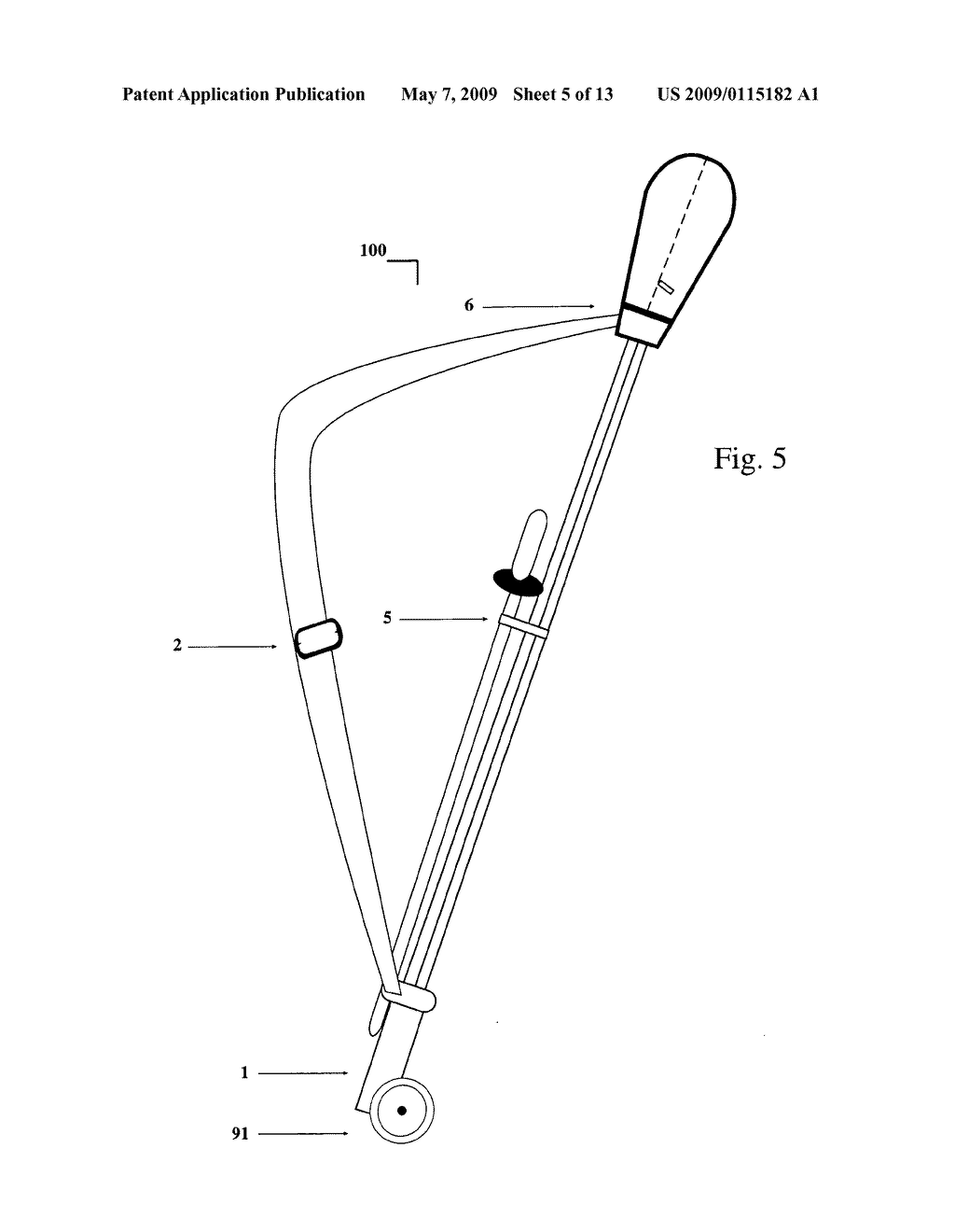 Compact ski carrier - diagram, schematic, and image 06