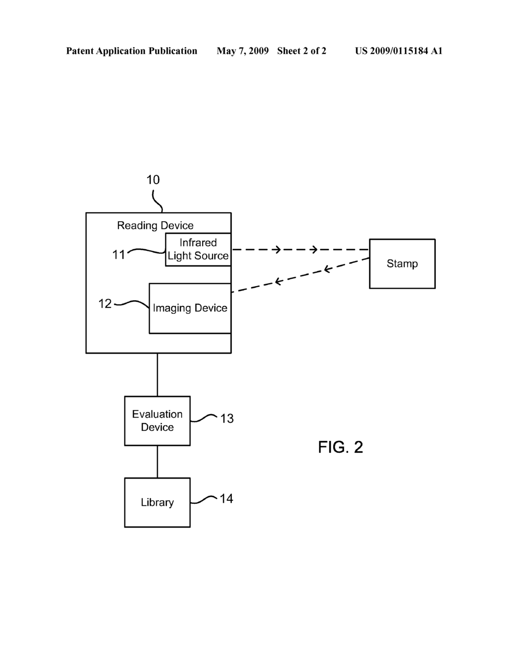 FORGERY-PROOF VALUE DOCUMENT AND METHOD FOR ITS EXAMINATION - diagram, schematic, and image 03