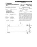 DELIVERY PIPE FOR TRANSPORTING SOLID MATERIAL diagram and image