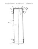 DELIVERY PIPE FOR TRANSPORTING SOLID MATERIAL diagram and image