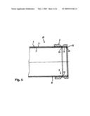 DELIVERY PIPE FOR TRANSPORTING SOLID MATERIAL diagram and image