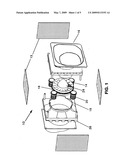 Water turbine for generating electricity diagram and image