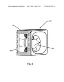 Water turbine for generating electricity diagram and image