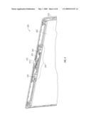 Apparatus, Systems and Methods for Damping Vibration of an Elastic Member within an Information Handling System Latch diagram and image