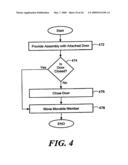 Door Locking Mechanism diagram and image