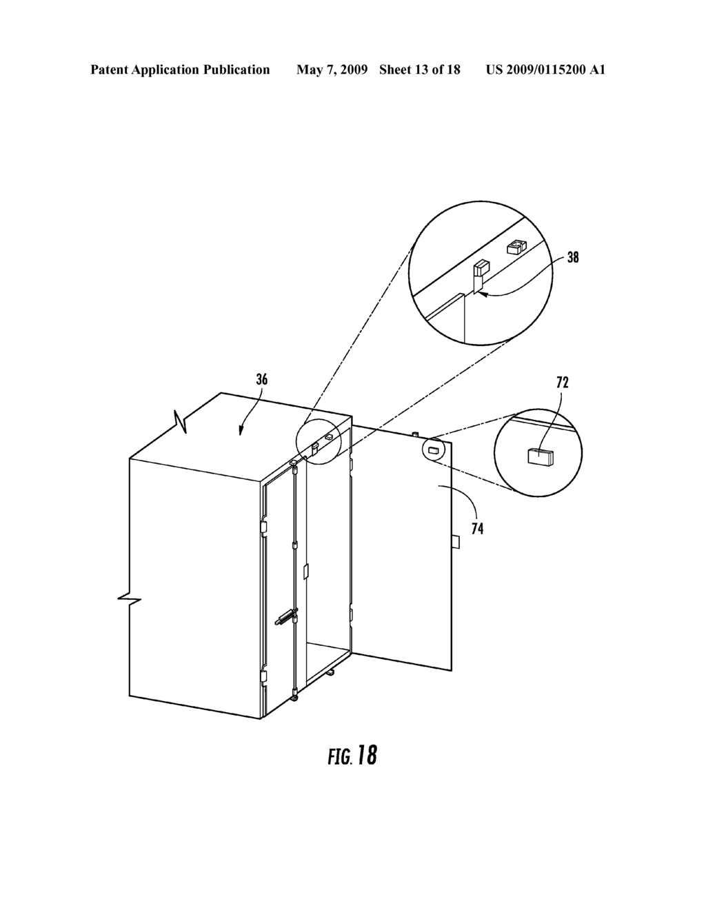 SHIPPING CONTAINER SECURITY SYSTEM - diagram, schematic, and image 14