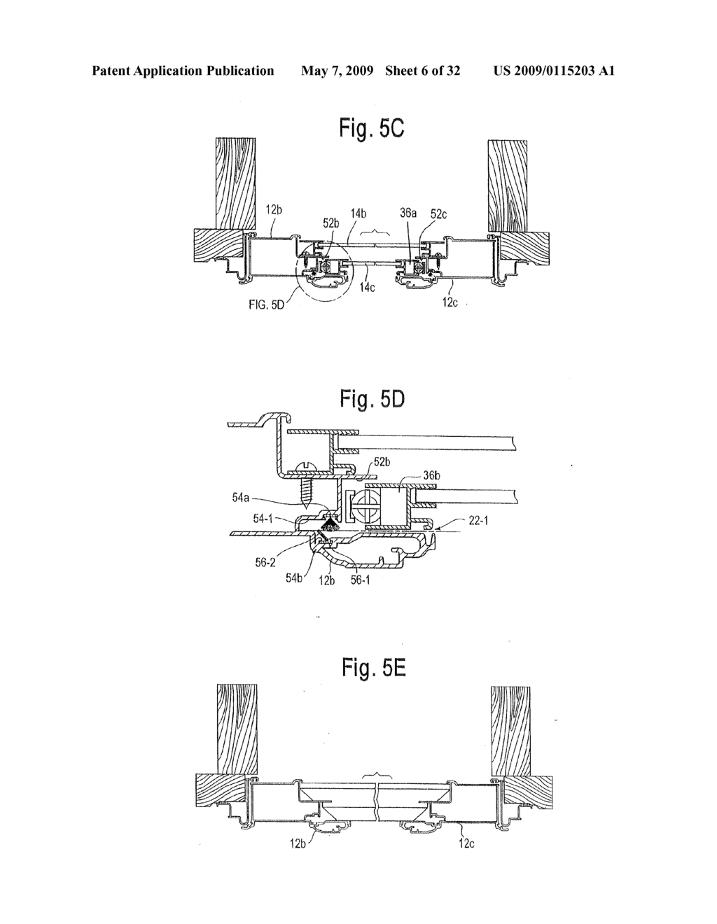 DOOR WITH RETRACTABLE SCREEN - diagram, schematic, and image 07