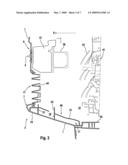 REINFORCING ELEMENT FOR A LOWER AREA OF A FRONT BUMPER, AND CORRESPONDINGLY EQUIPPED BUMPER FOR A MOTOR VEHICLE diagram and image