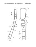 REINFORCING ELEMENT FOR A LOWER AREA OF A FRONT BUMPER, AND CORRESPONDINGLY EQUIPPED BUMPER FOR A MOTOR VEHICLE diagram and image