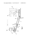 REINFORCING ELEMENT FOR A LOWER AREA OF A FRONT BUMPER, AND CORRESPONDINGLY EQUIPPED BUMPER FOR A MOTOR VEHICLE diagram and image