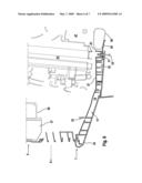 REINFORCING ELEMENT FOR A LOWER AREA OF A FRONT BUMPER, AND CORRESPONDINGLY EQUIPPED BUMPER FOR A MOTOR VEHICLE diagram and image