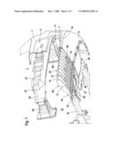 REINFORCING ELEMENT FOR A LOWER AREA OF A FRONT BUMPER, AND CORRESPONDINGLY EQUIPPED BUMPER FOR A MOTOR VEHICLE diagram and image